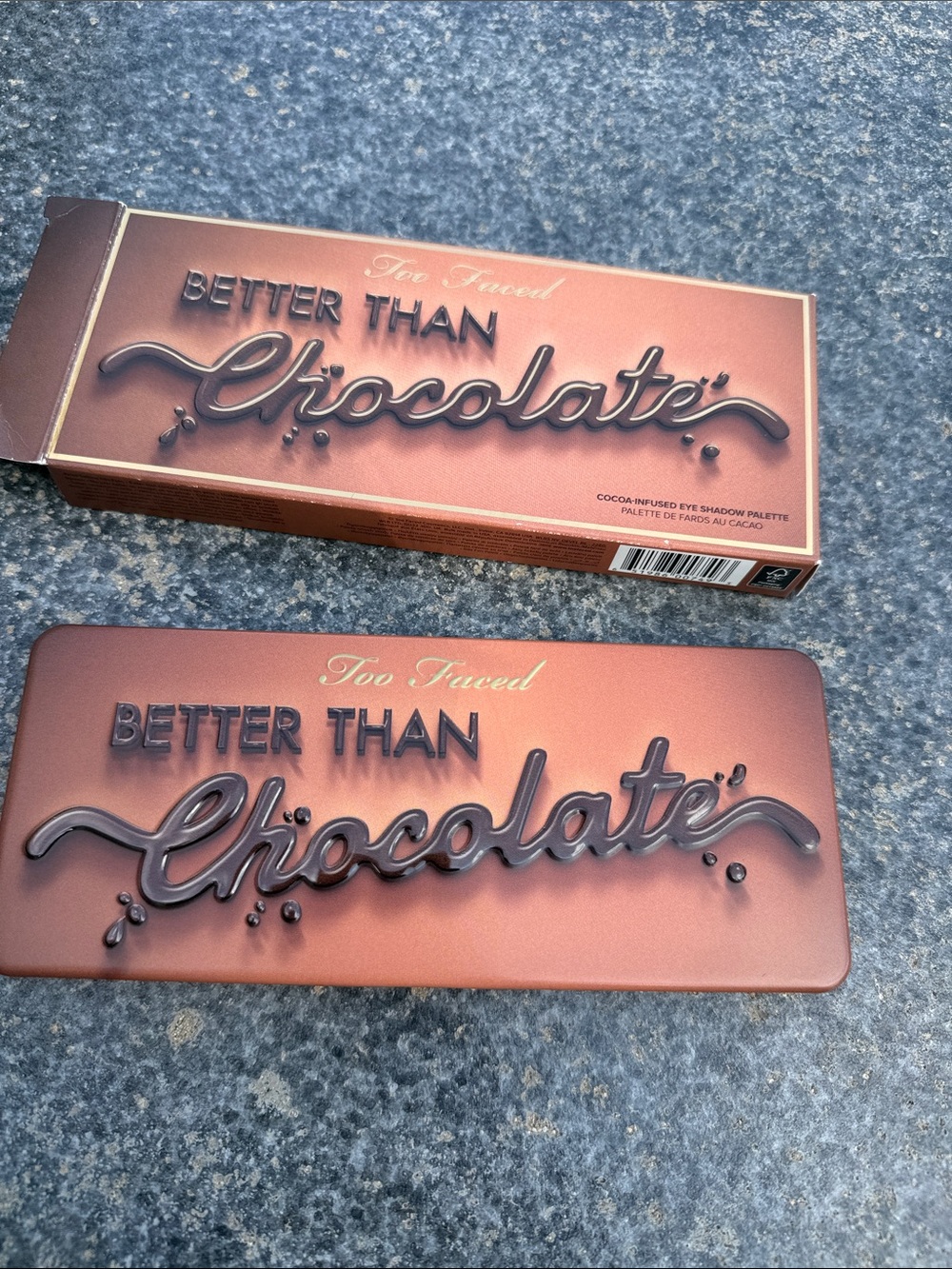 Too Faced Better Than Chocolate Eyeshadow Palette - Copper Brown